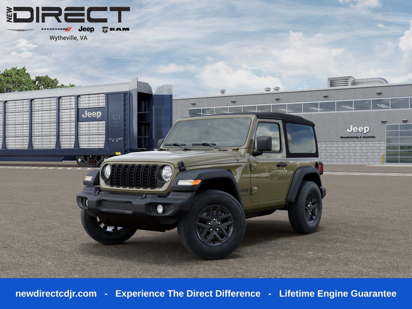 2026 Jeep Wrangler 2-Door
