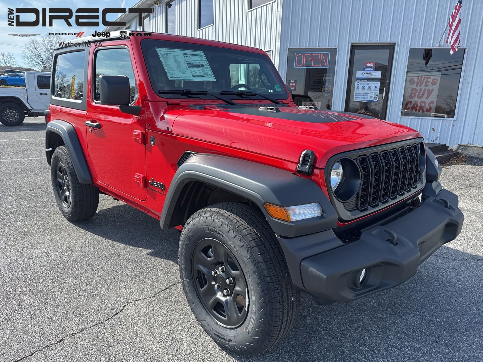 2026 Jeep Wrangler 2-Door Sport - Photo 9