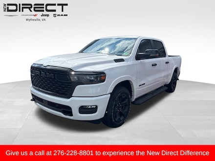 2026 Ram 1500 BIG HORN CREW CAB 4X4 5'7 BOX Pickup