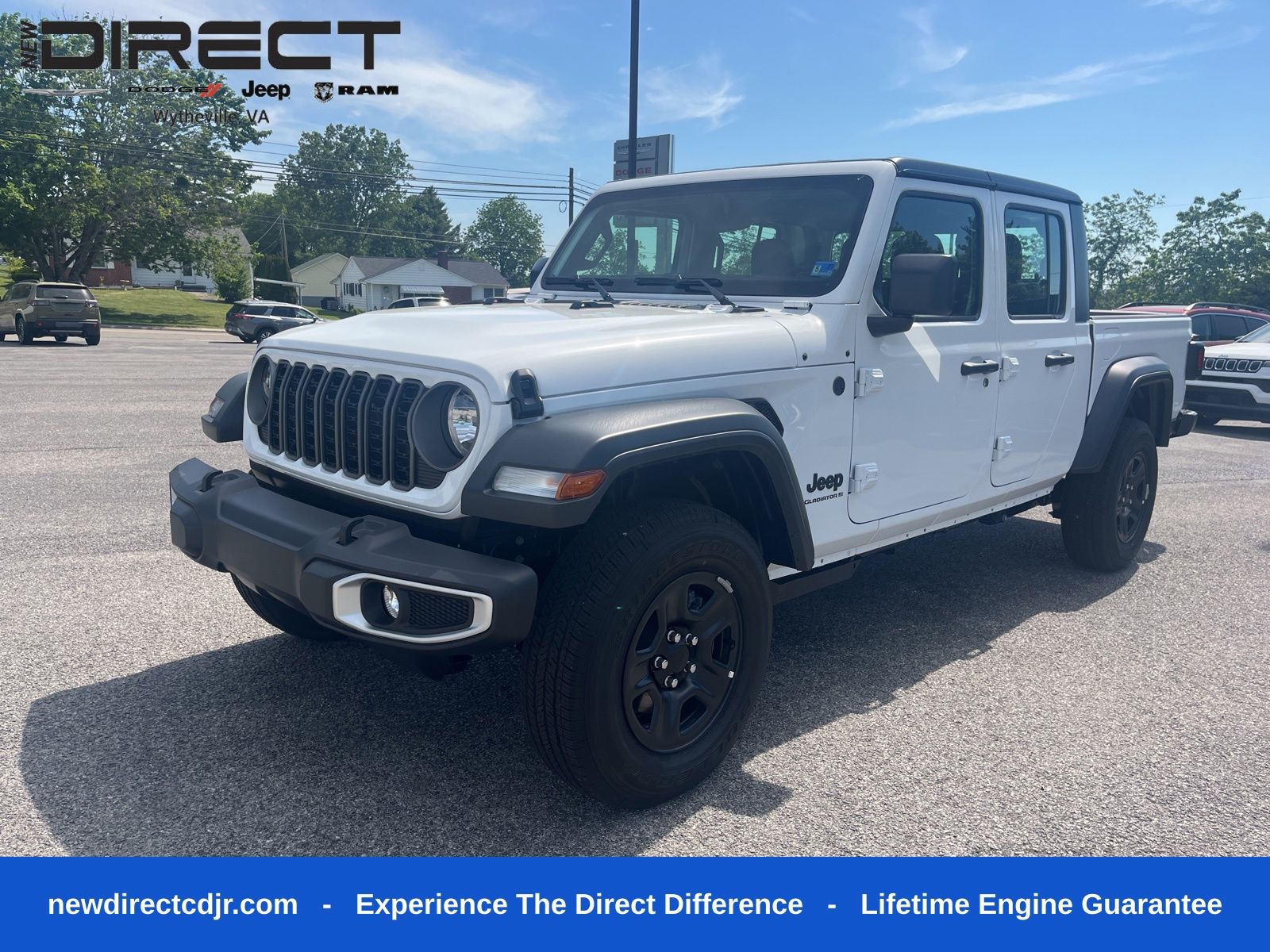 2026 Jeep Gladiator Sport Auto's photo