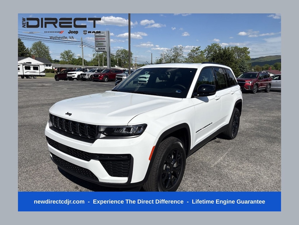 New 2026 Jeep Grand Cherokee LAREDO ALTITUDE 4X4 Sport Utility