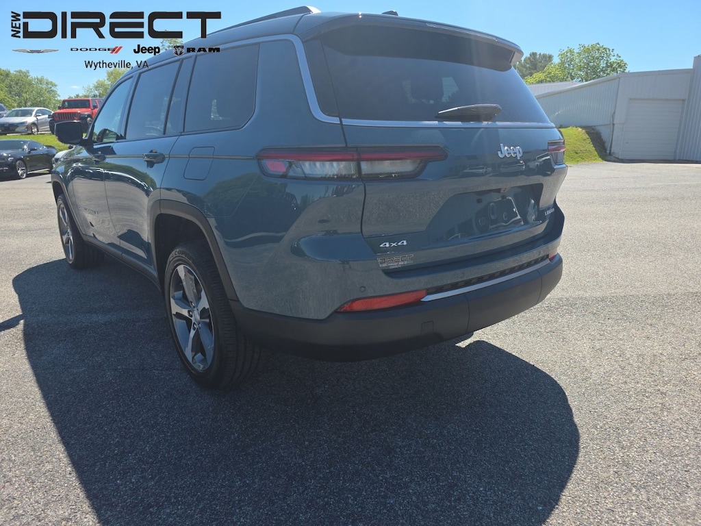 New 2026 Jeep Grand Cherokee L LIMITED 4X4 Sport Utility