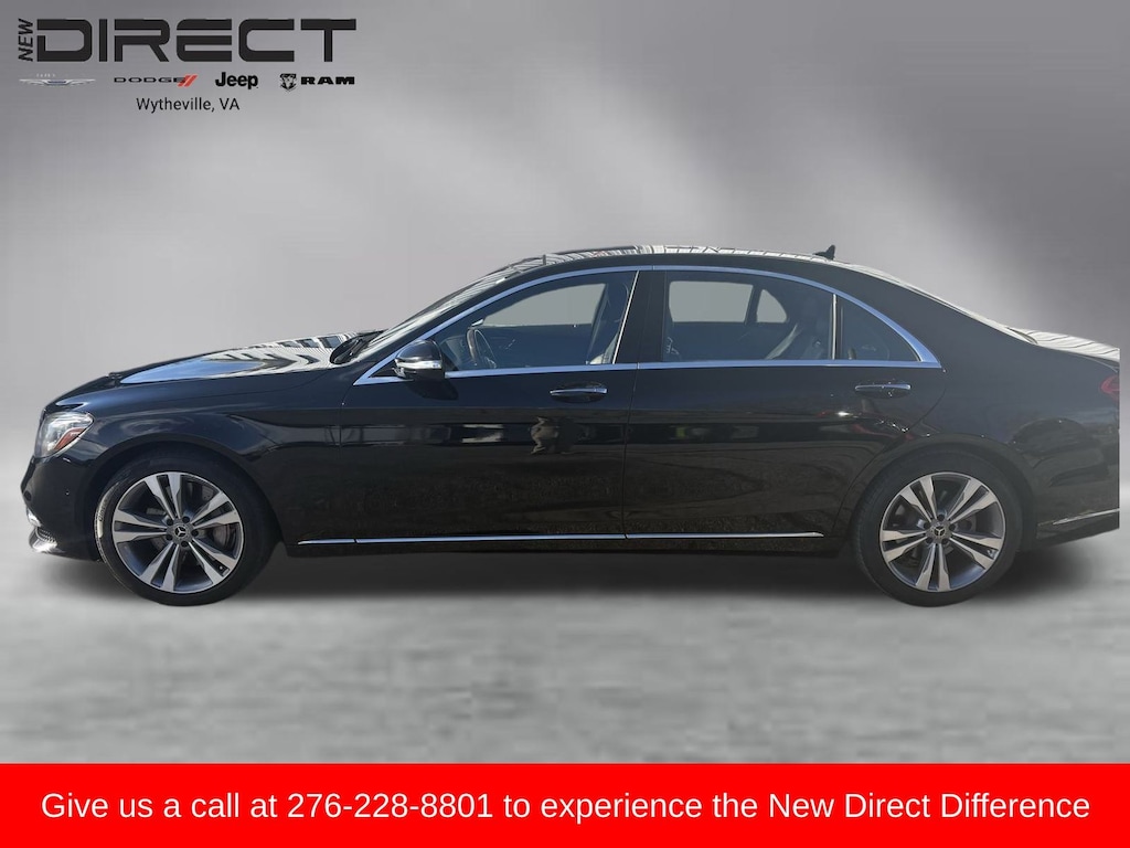 Used 2018 Mercedes-Benz S-Class S 450 Sedan
