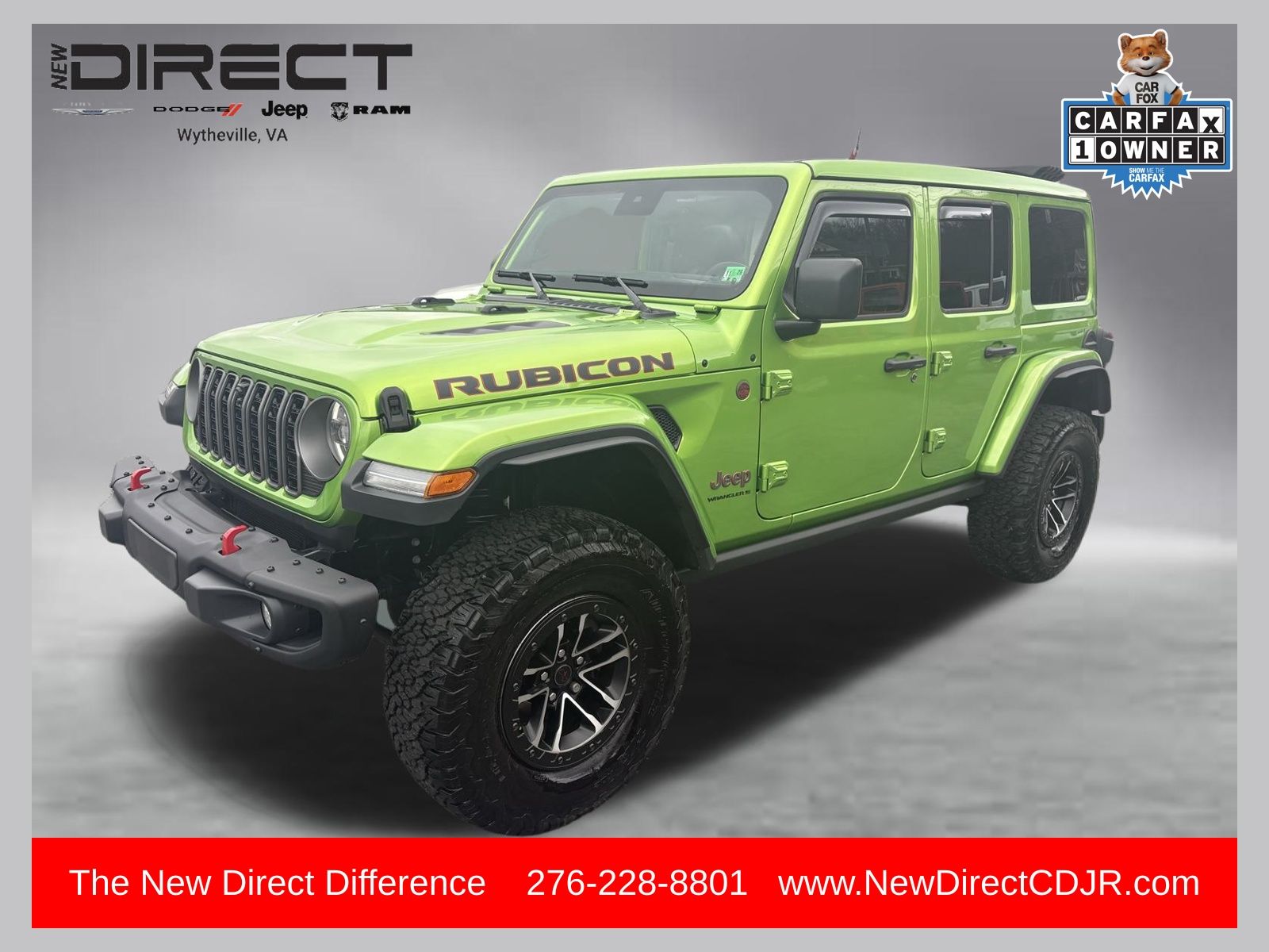2025 Jeep Wrangler 4-Door Rubicon X's photo