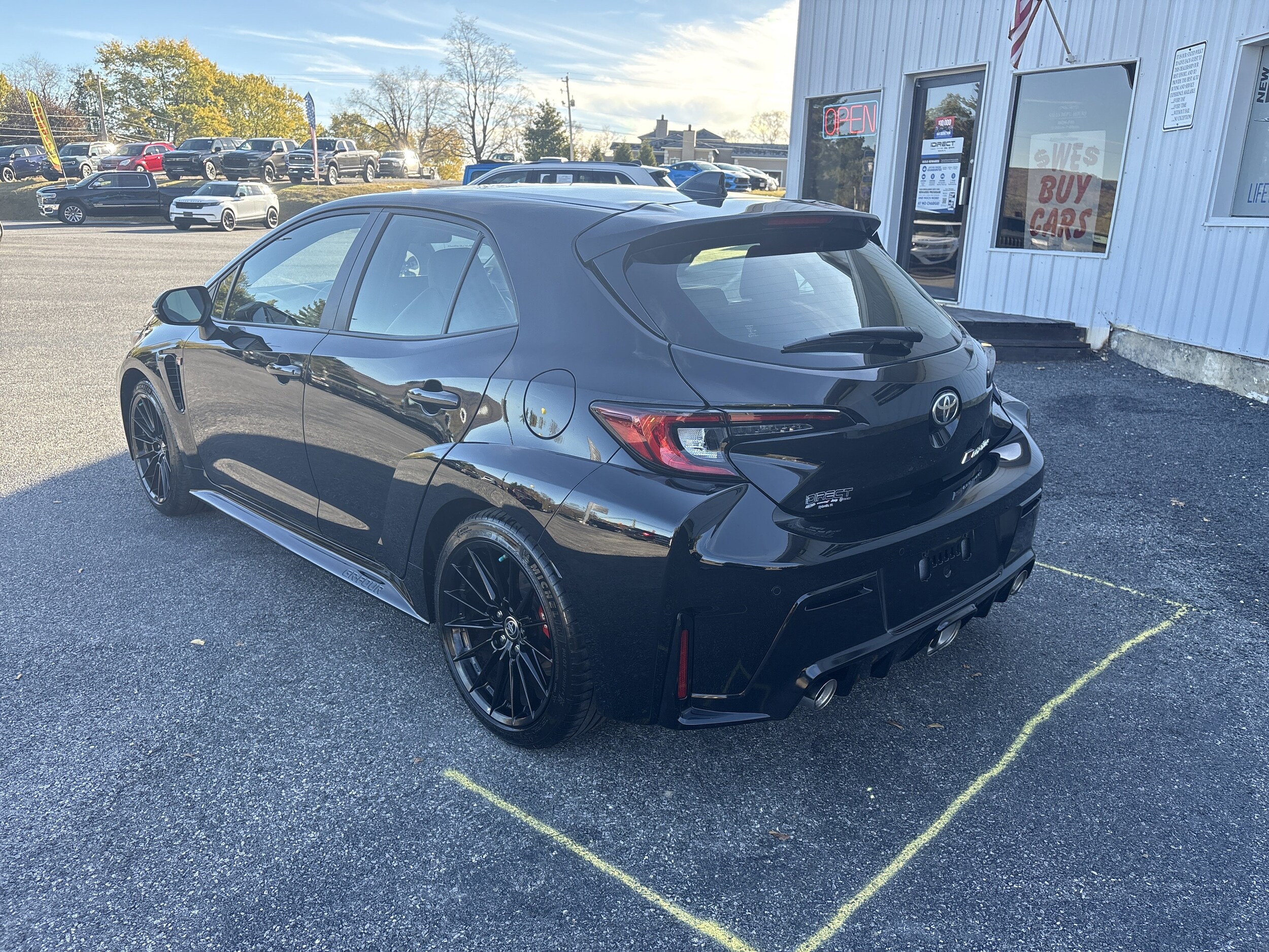 2024 Toyota Corolla GR photo 4