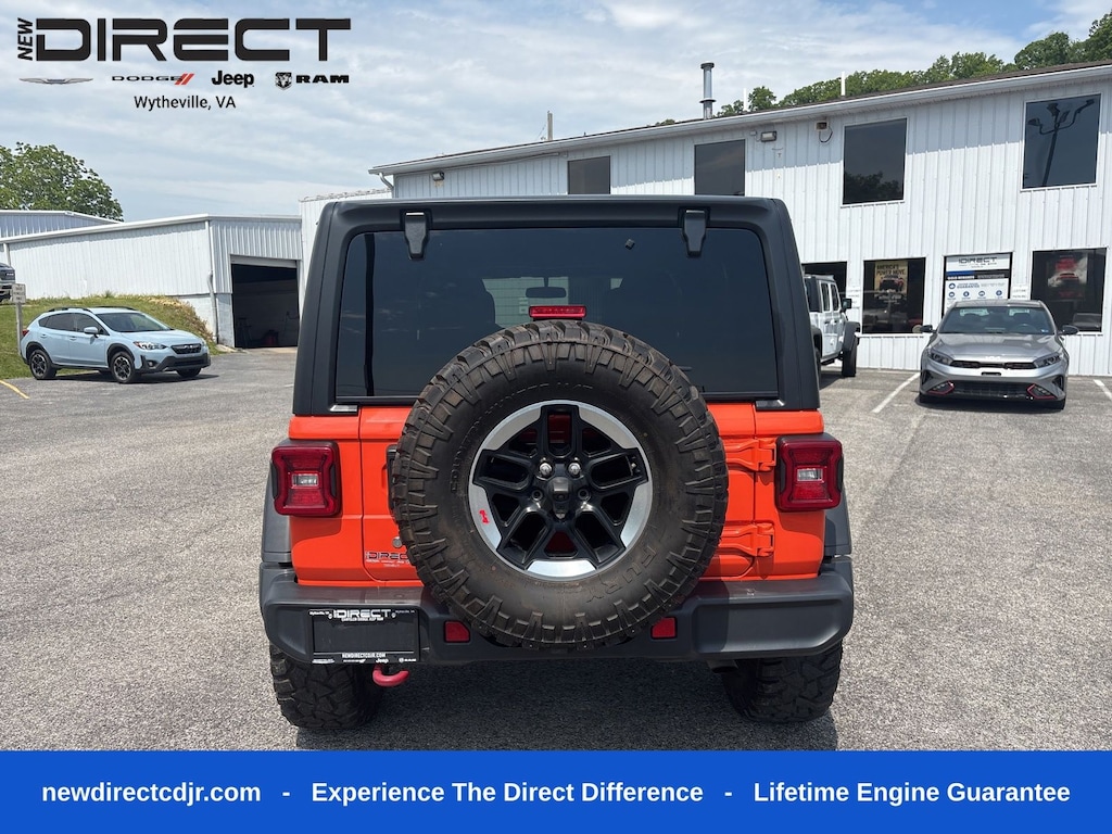 Used 2020 Jeep Wrangler Unlimited Rubicon SUV