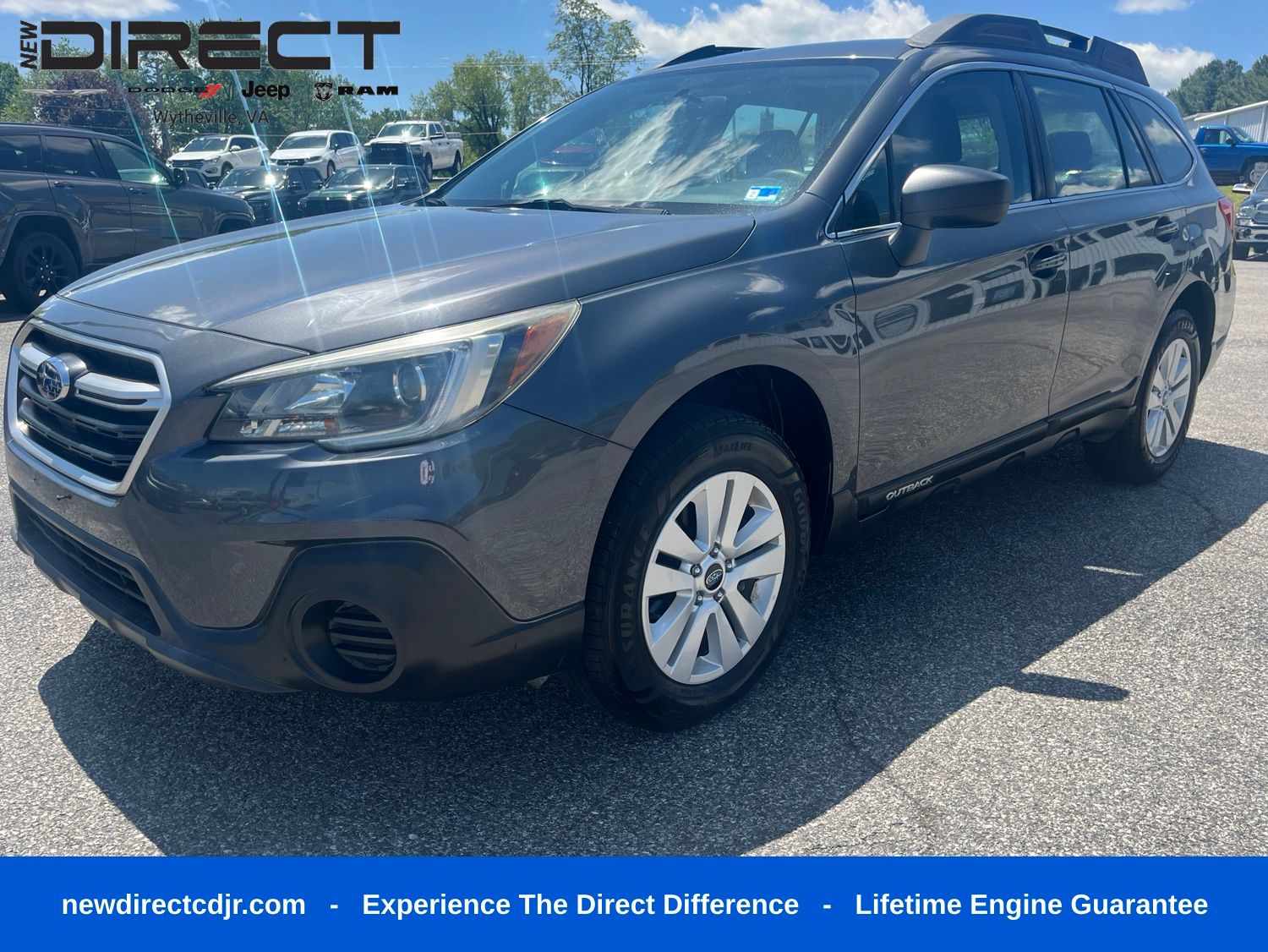 2018 Subaru Outback