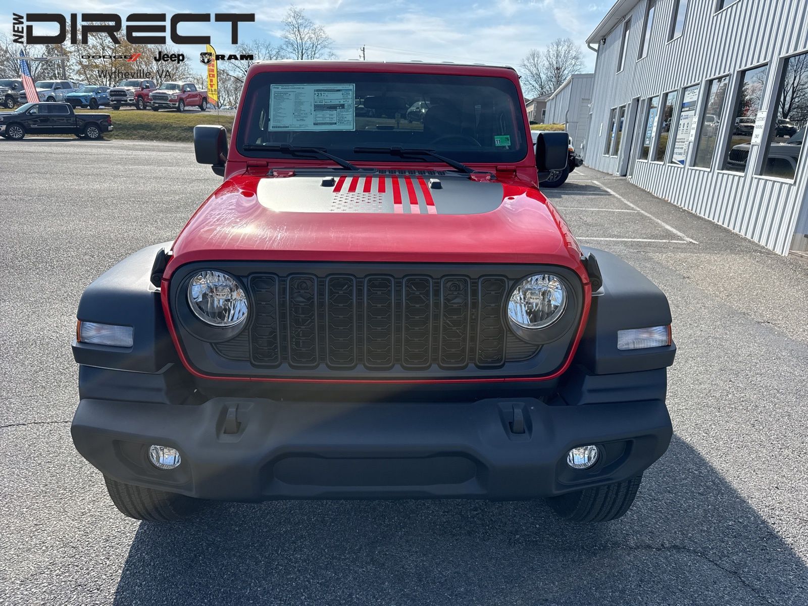 2026 Jeep Wrangler 2-Door Sport - Photo 10