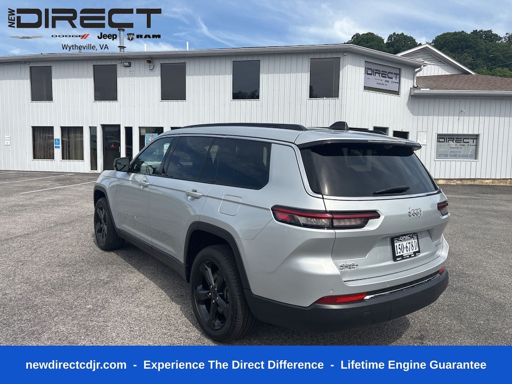 Used 2024 Jeep Grand Cherokee L Limited SUV