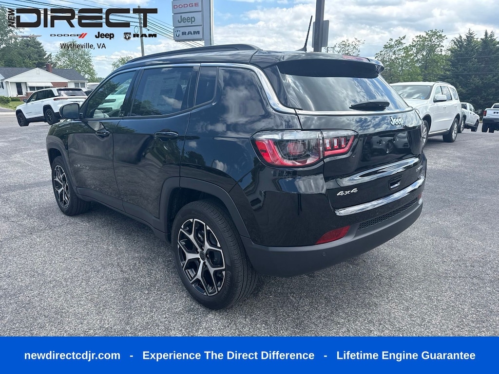 New 2026 Jeep Compass LIMITED 4X4 Sport Utility