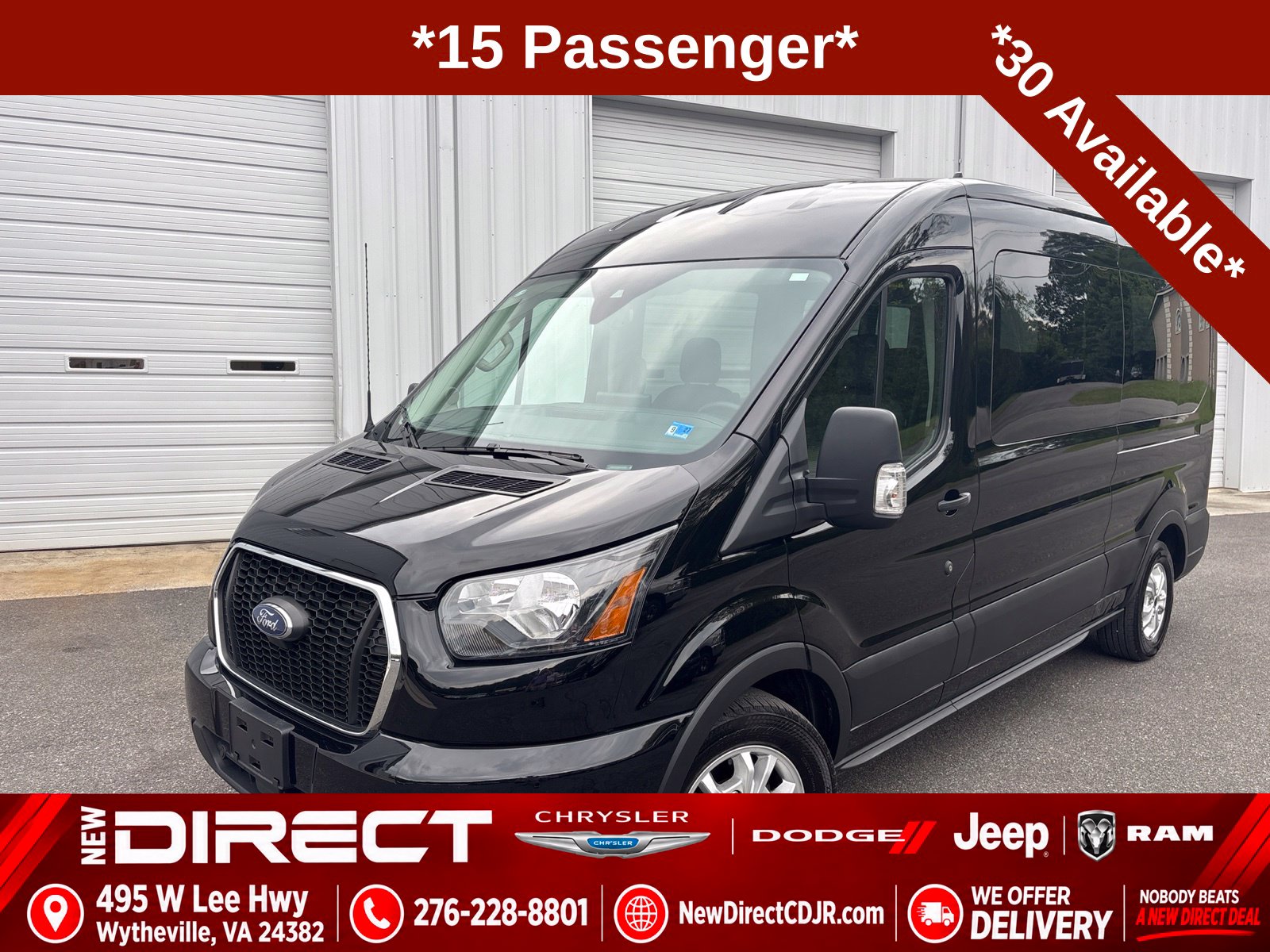 2025 Ford Transit Passenger Van XLT