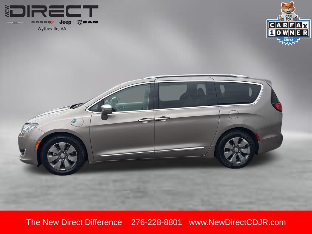 Used 2018 Chrysler Pacifica Hybrid Limited Minivan/Van