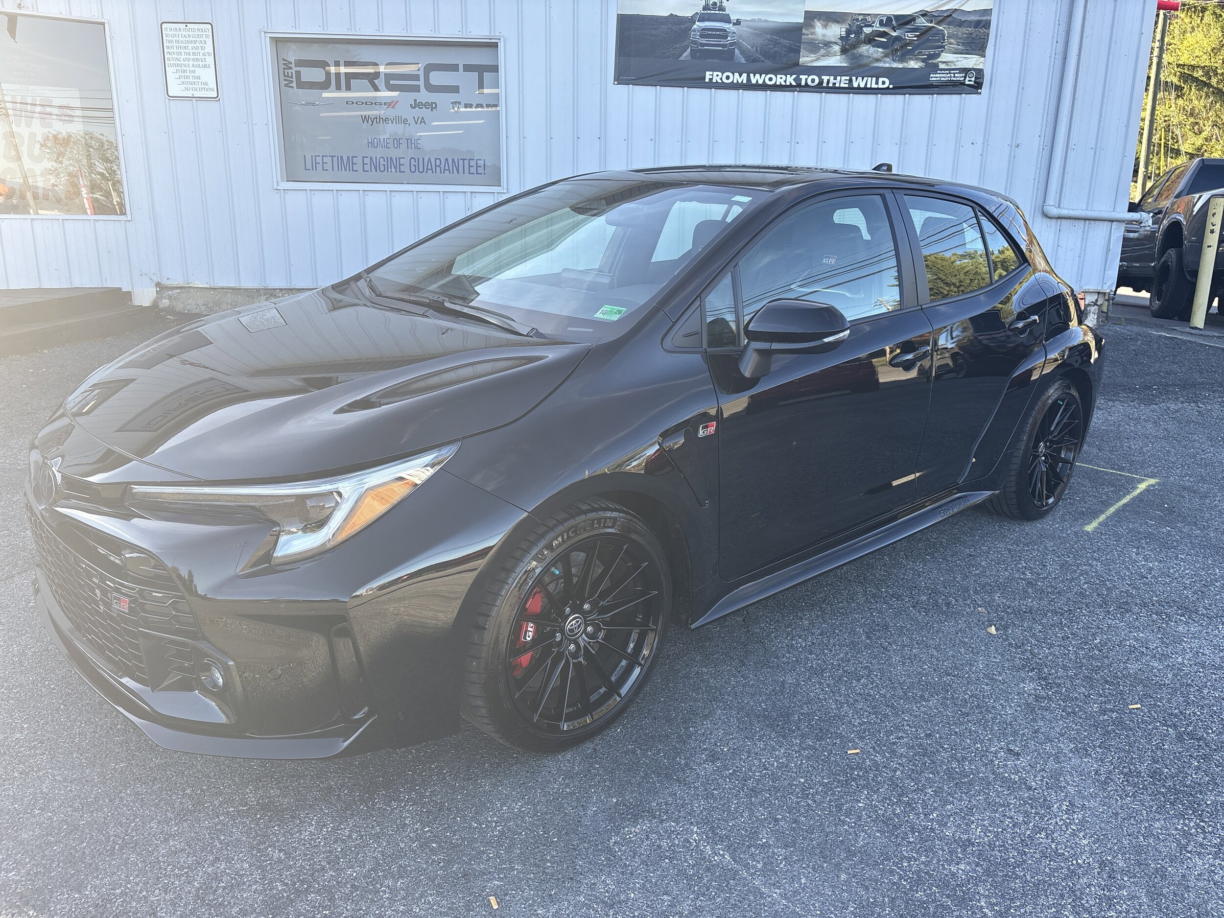 2024 Toyota Corolla GR photo 2