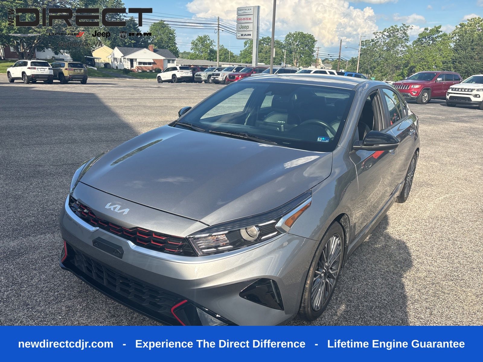 2023 Kia Forte GT-Line AT's photo