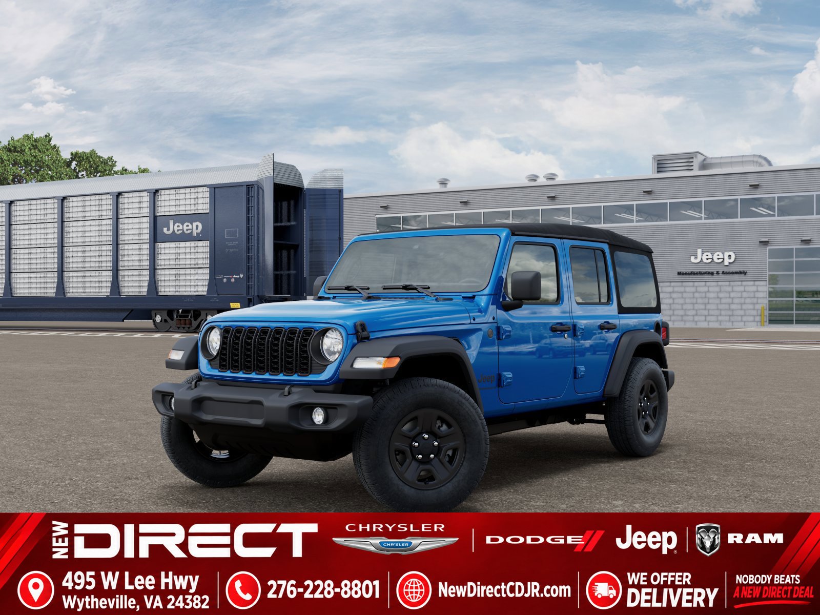 2027 Jeep Wrangler 4-Door Sport