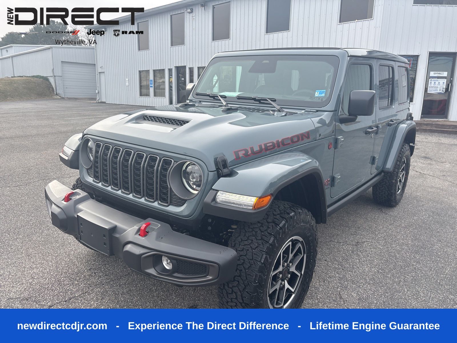 2026 Jeep Wrangler 4-Door