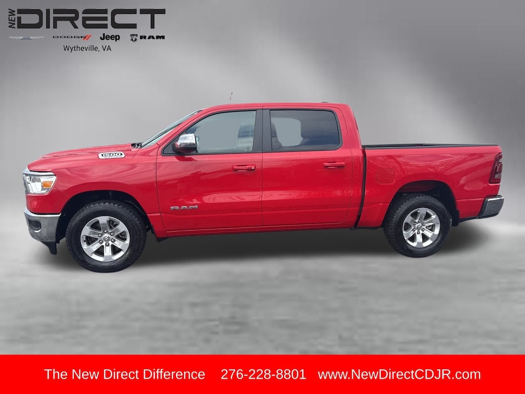 Used 2024 Ram 1500 Laramie Truck