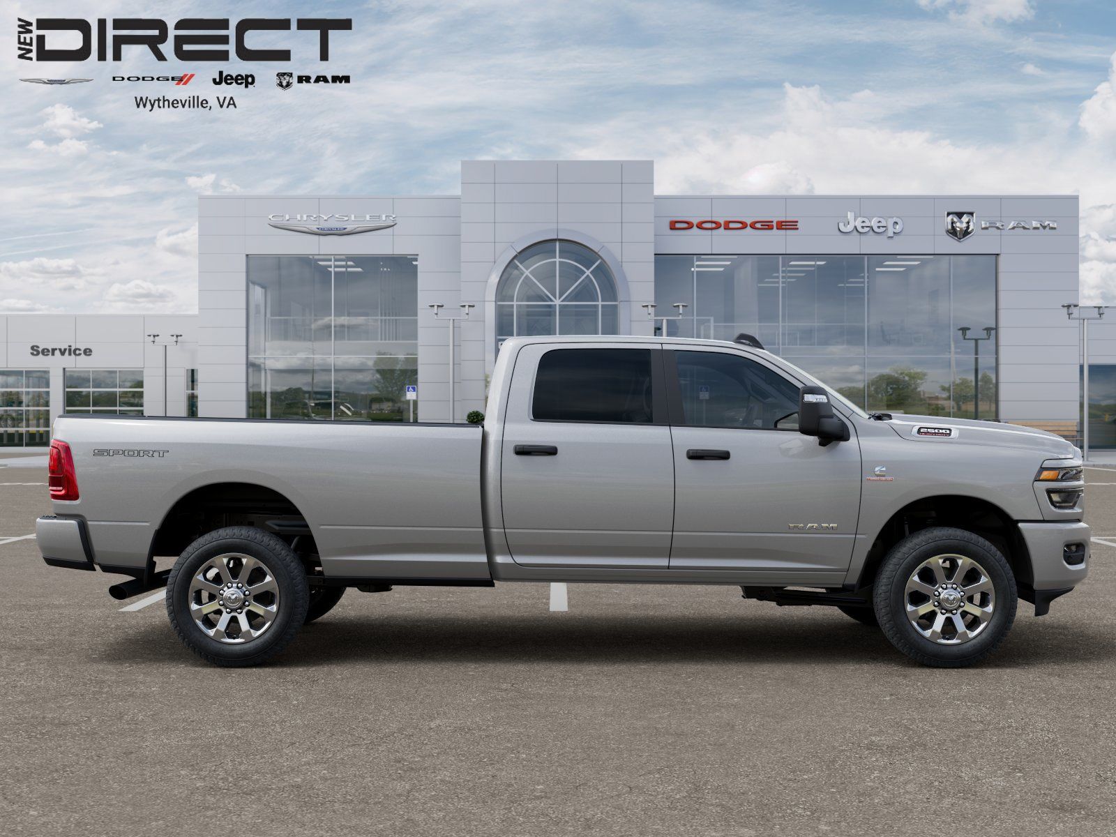 2026 RAM 2500 Big Horn - Photo 26