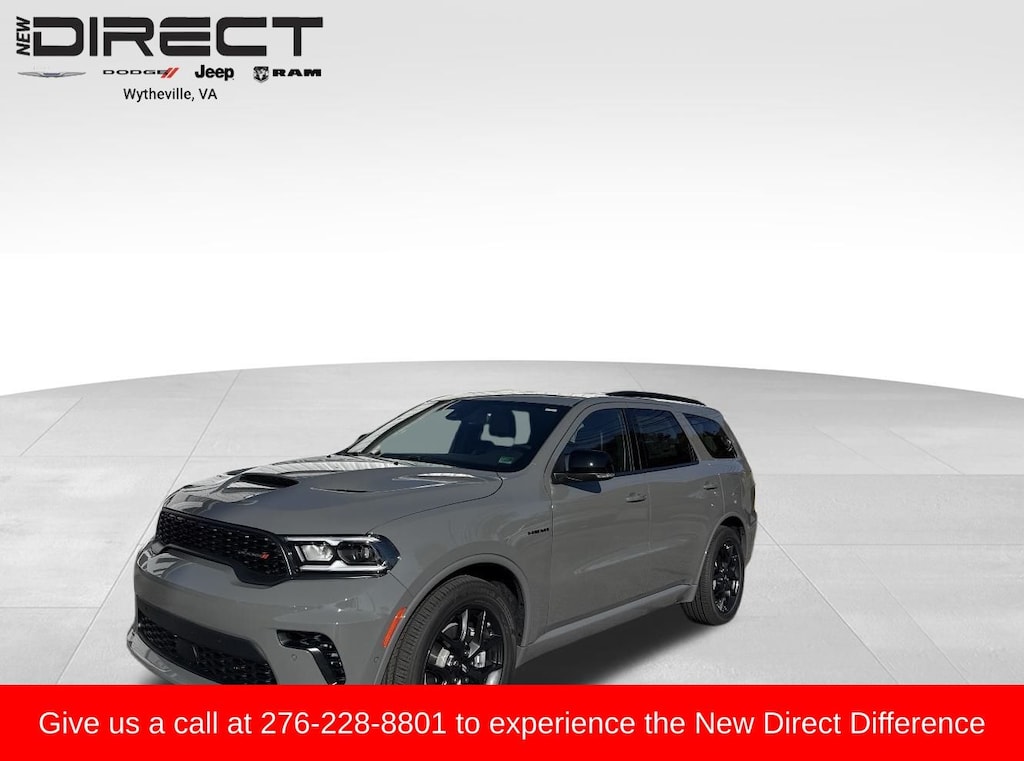 New 2026 Dodge Durango GT PLUS AWD HEMI V8 Sport Utility