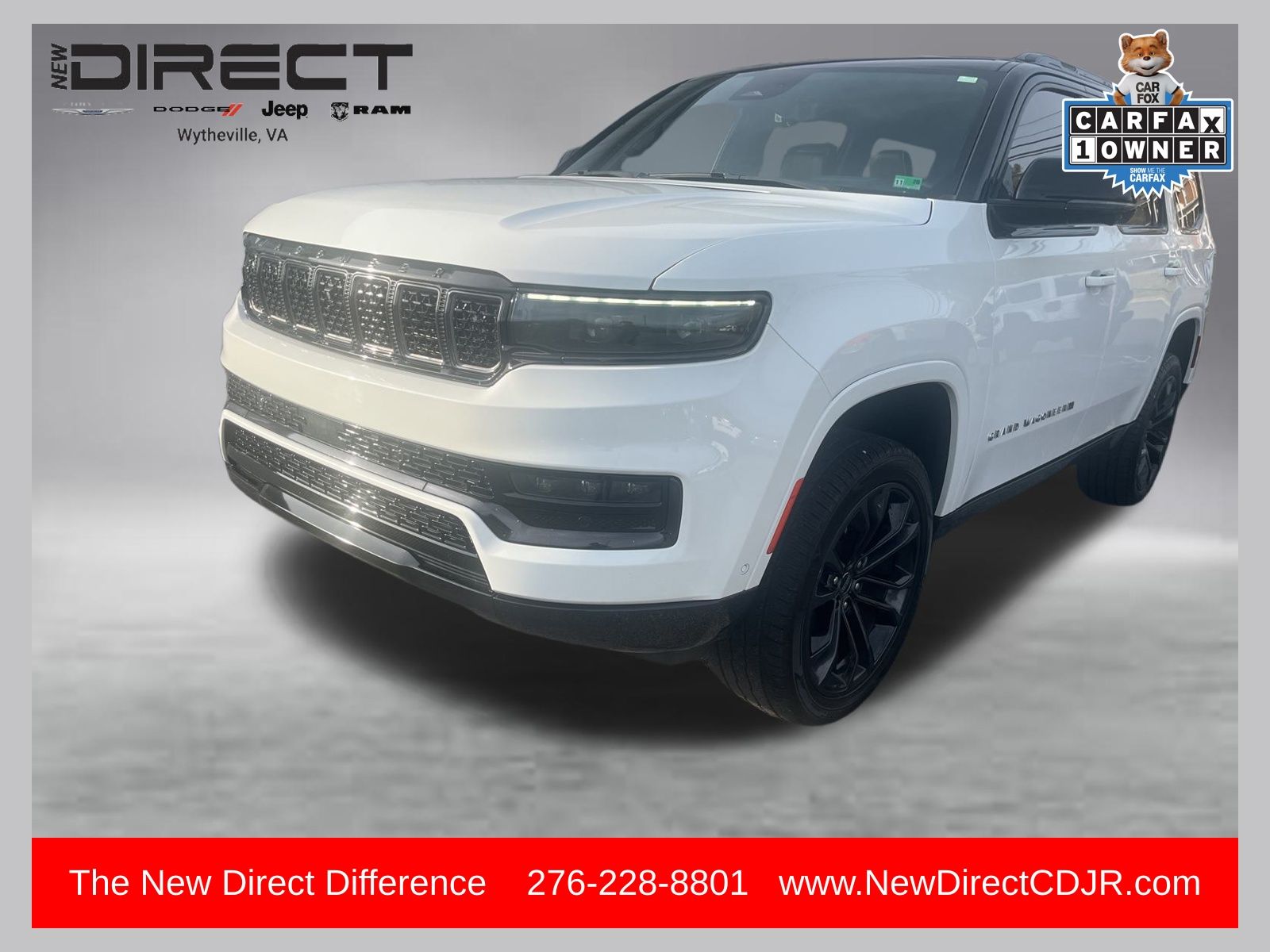 2024 Jeep Grand Wagoneer Series II's photo