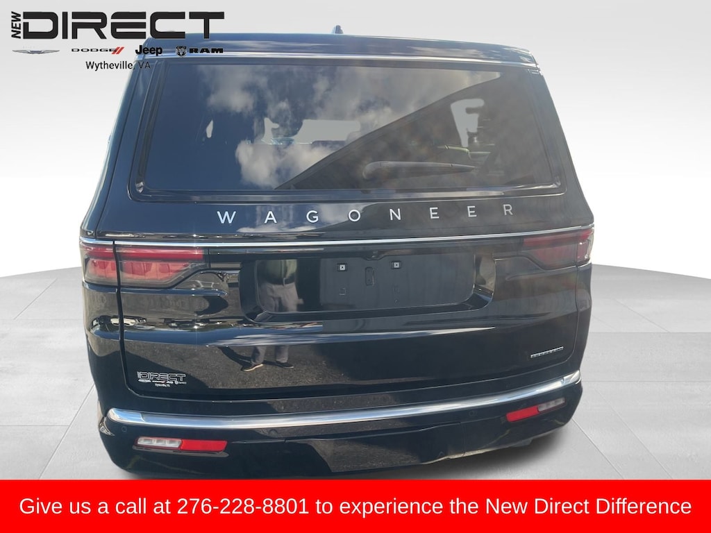 Used 2024 Jeep Wagoneer Series II SUV