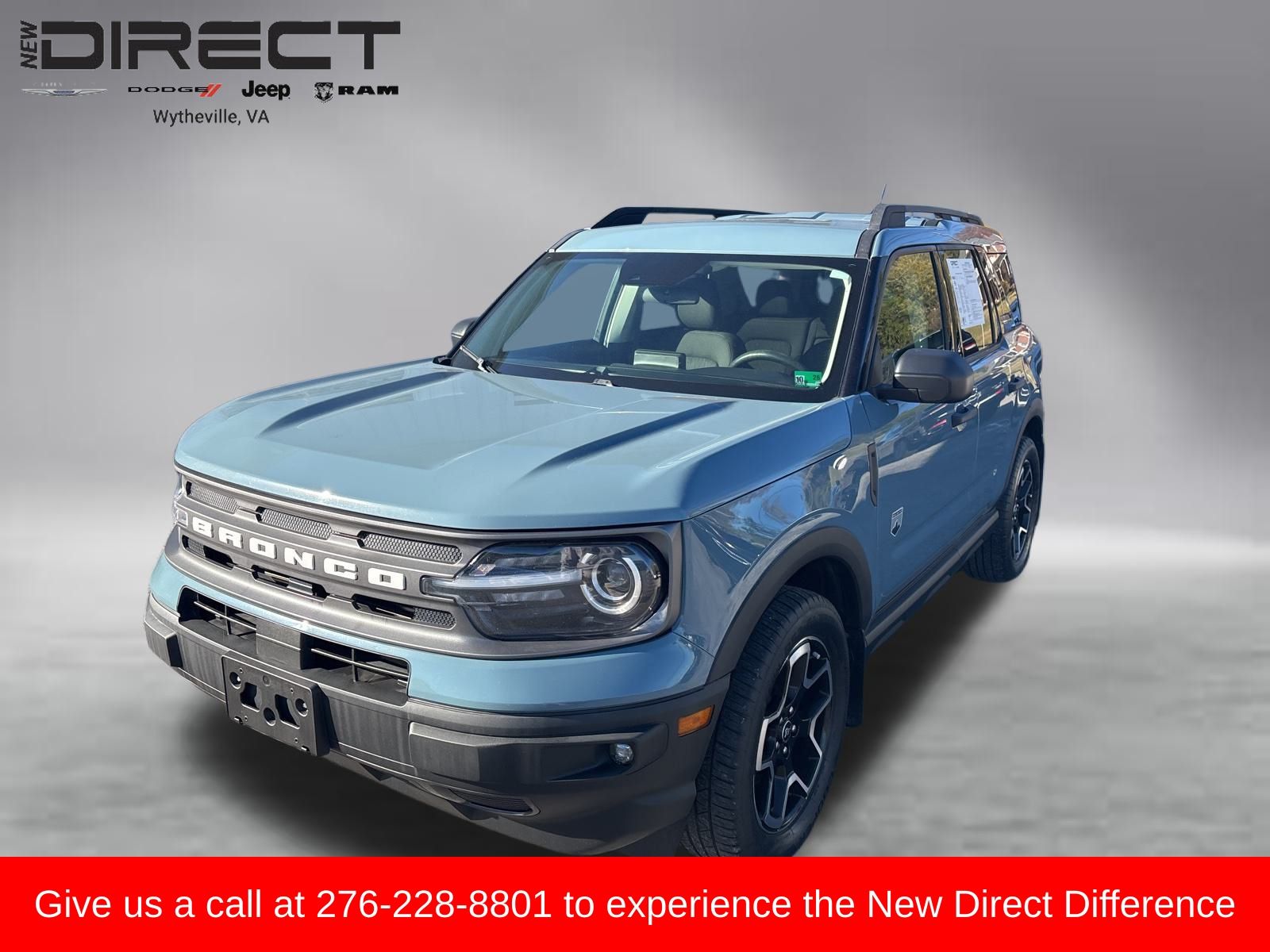 2021 Ford Bronco Sport Big Bend