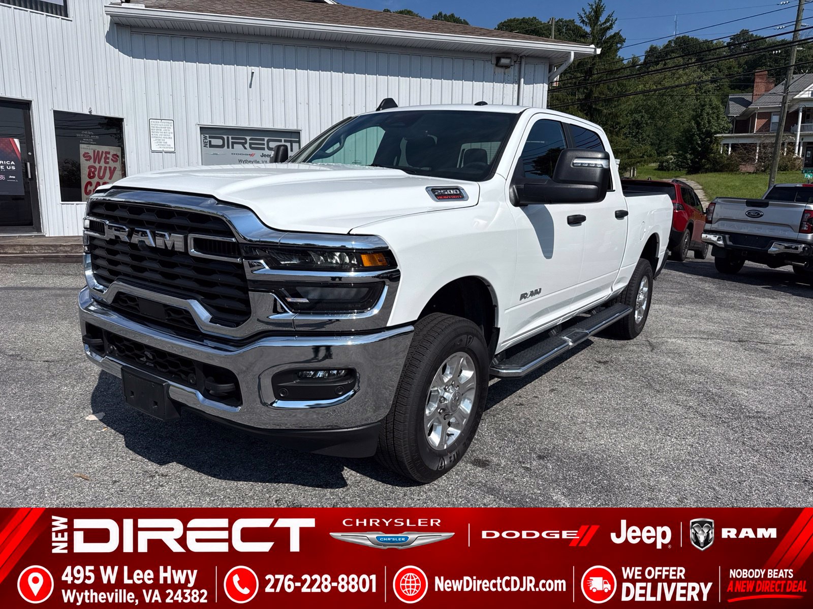 2026 RAM 2500 Pickup