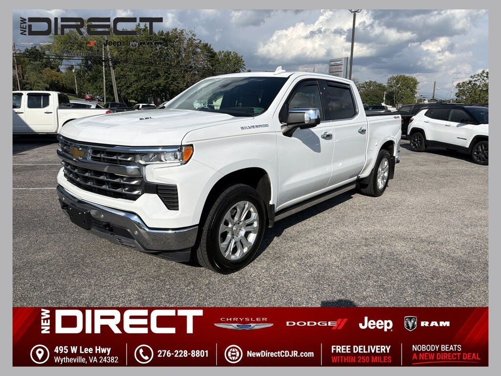Used 2024 Chevrolet Silverado 1500 LTZ Truck