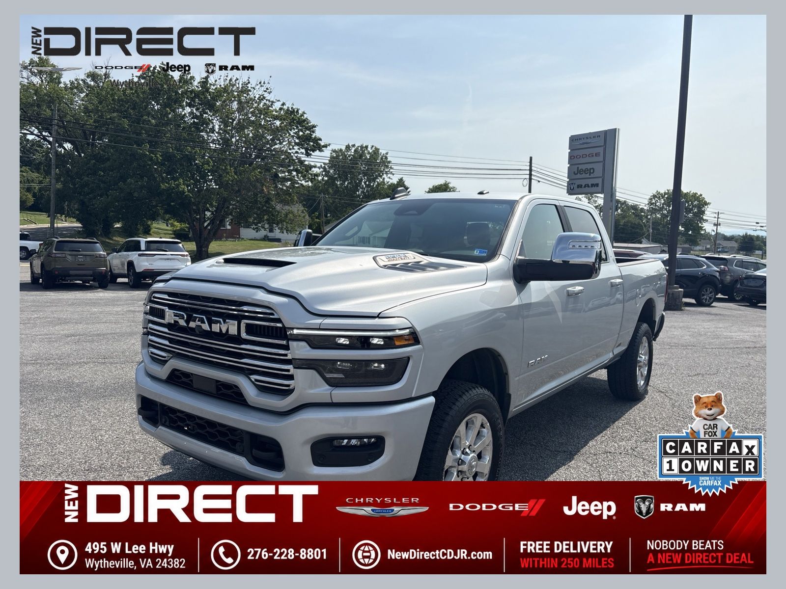 2026 RAM 2500