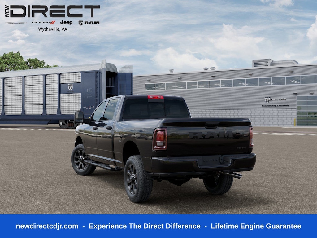 New 2026 Ram 2500 BLACK EXPRESS CREW CAB 4X4 6'4 BOX Pickup