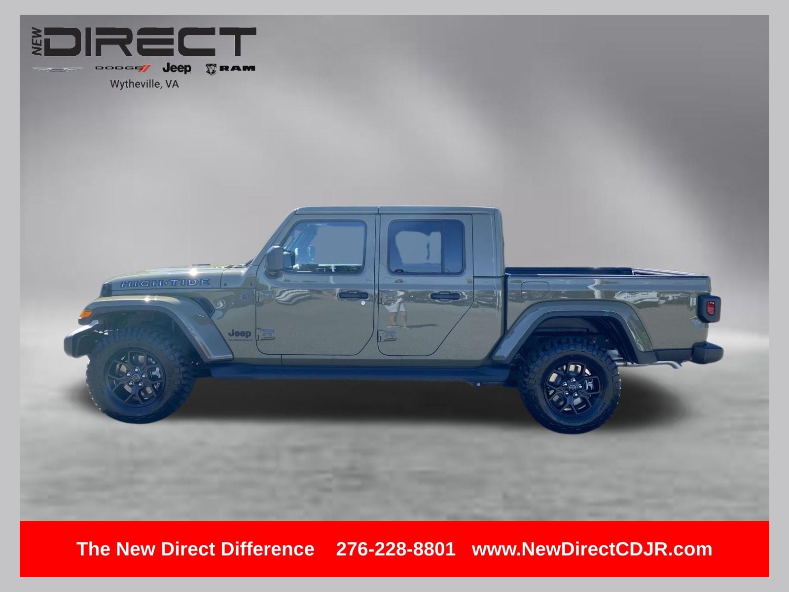 2025 Jeep Gladiator High Tide's photo