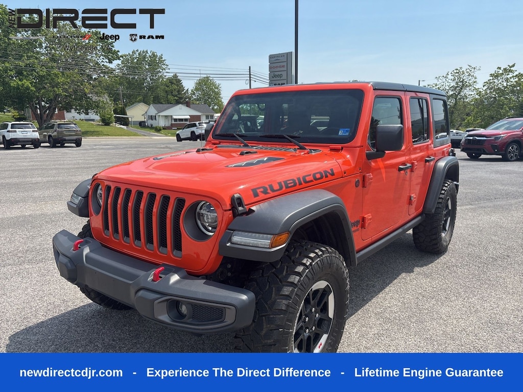 Used 2020 Jeep Wrangler Unlimited Rubicon SUV