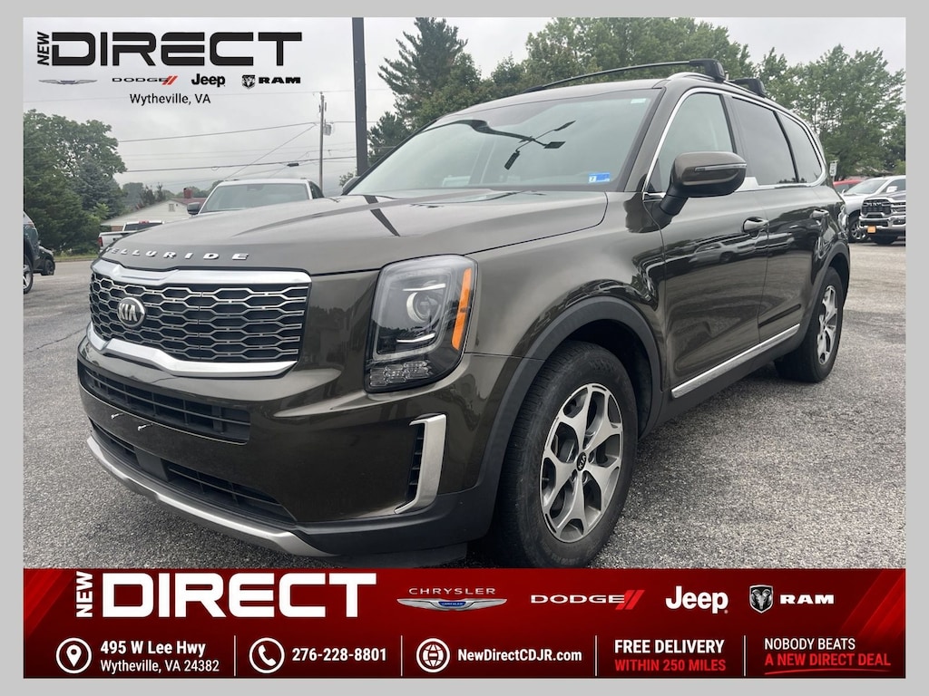 Used 2020 Kia Telluride EX SUV