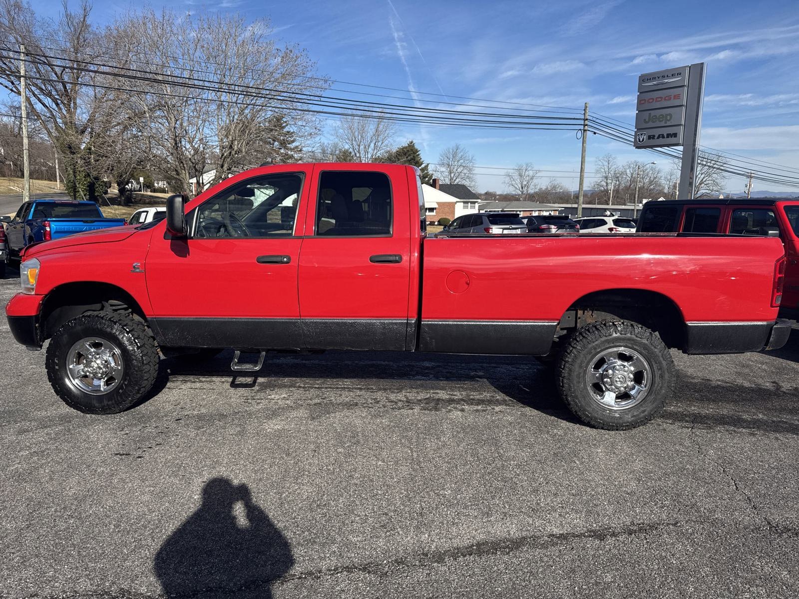 Used 2006 Dodge Ram 3500 Pickup SLT with VIN 3D3LX38C36G256685 for sale in Wytheville, VA