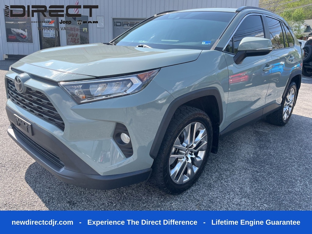 Used 2021 Toyota RAV4 XLE Premium SUV