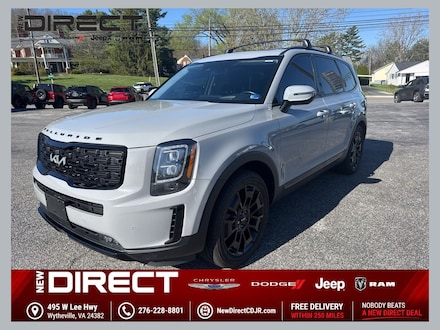 2022 Kia Telluride SX SUV