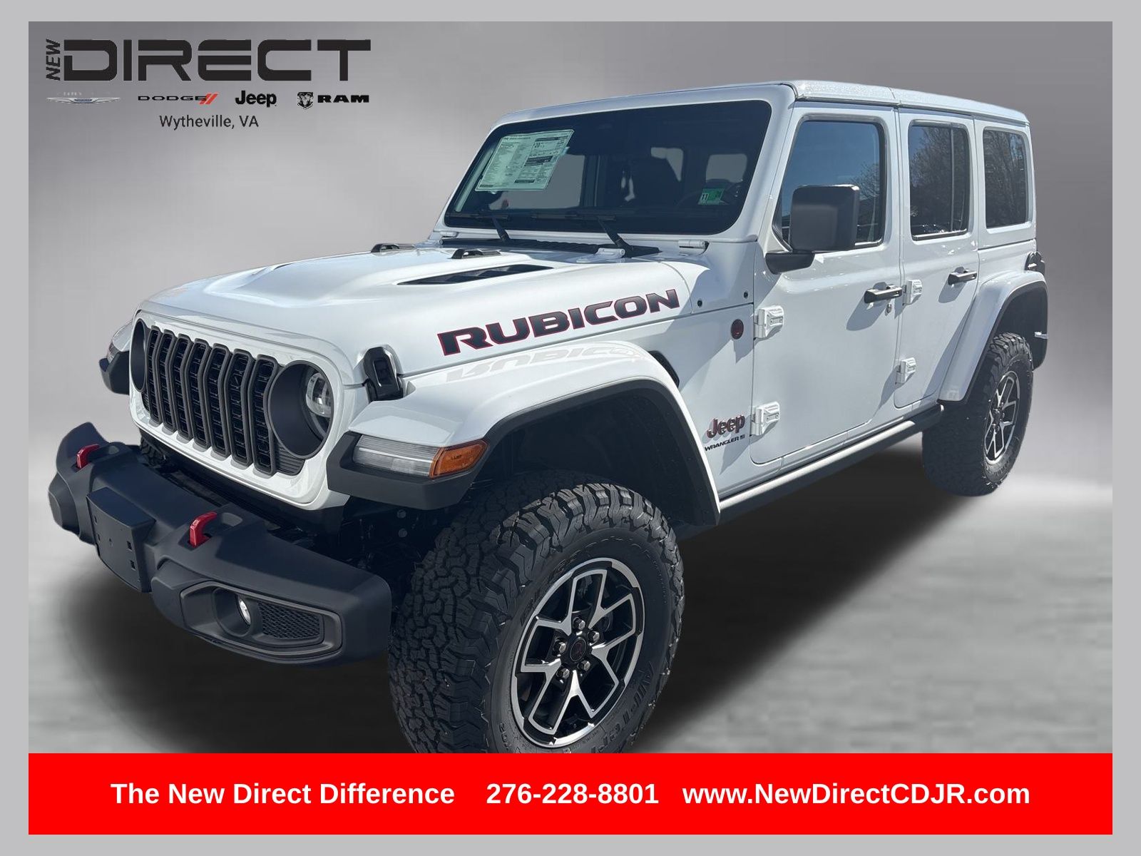 2026 Jeep Wrangler 4-Door Rubicon's photo