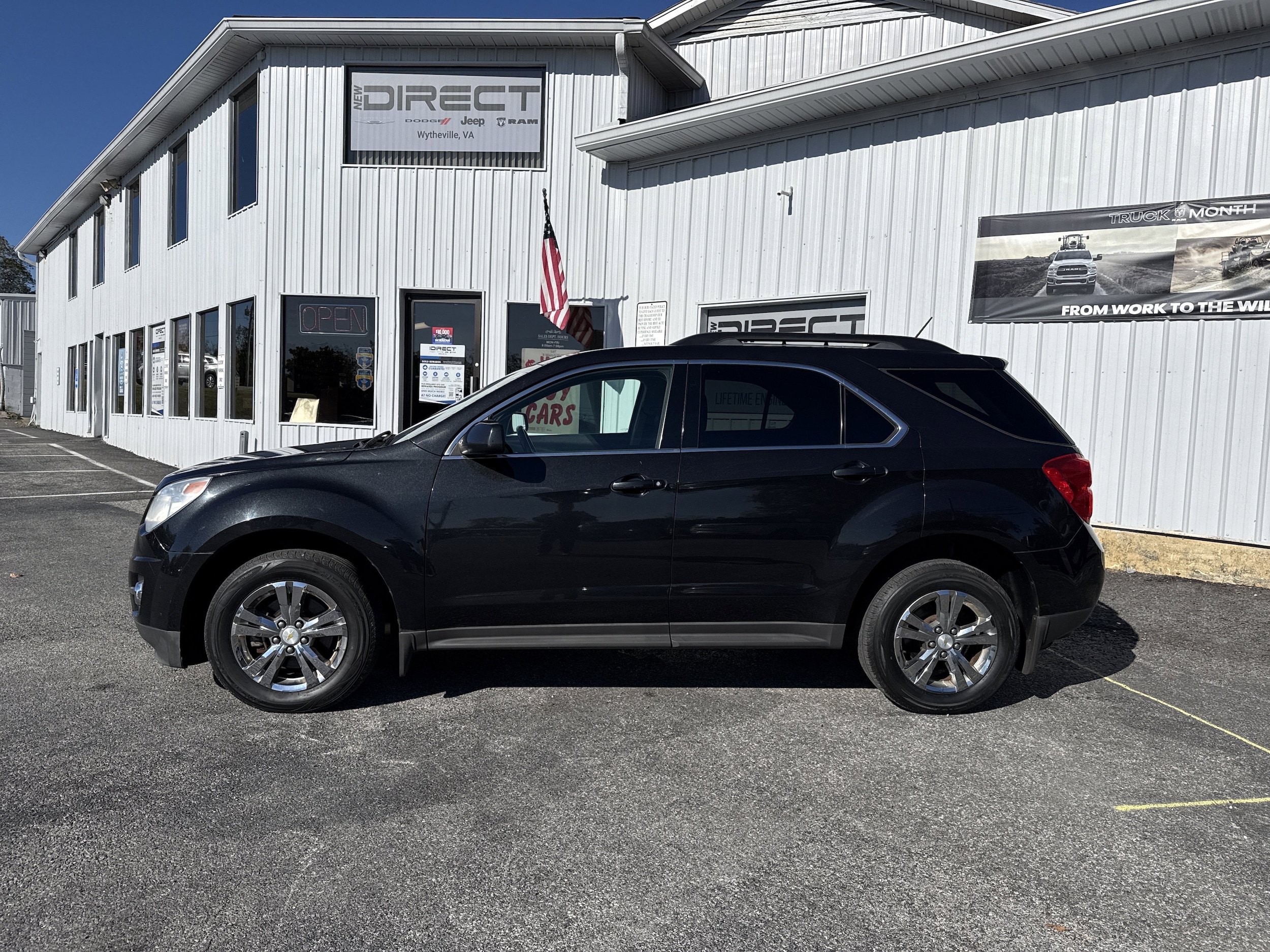 Used 2015 Chevrolet Equinox 1LT with VIN 2GNFLFEK6F6383500 for sale in Wytheville, VA