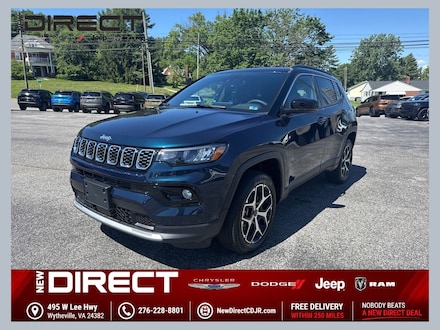 2026 Jeep Compass LIMITED 4X4 Sport Utility