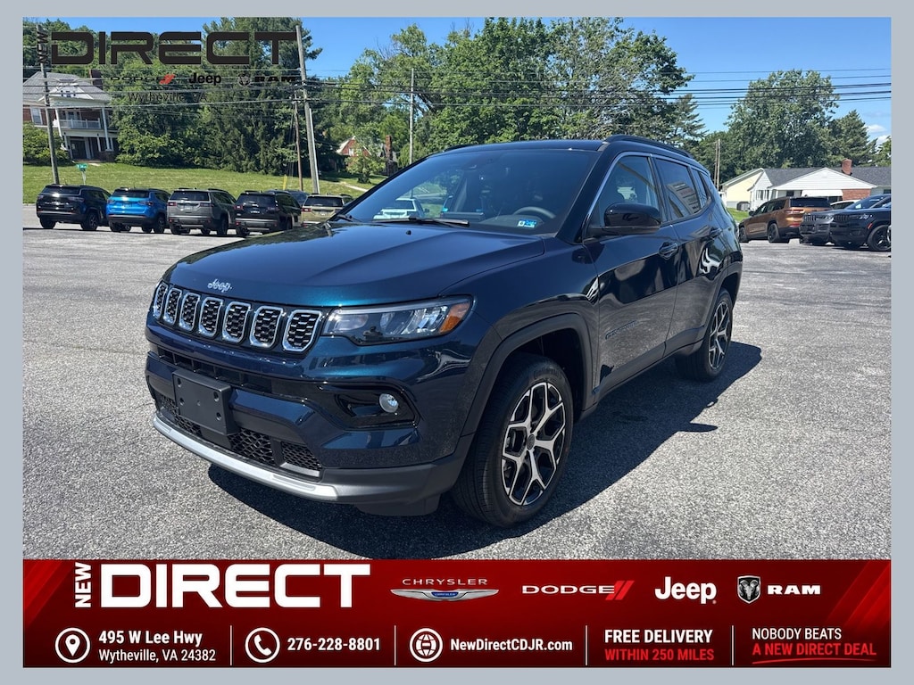 New 2026 Jeep Compass LIMITED 4X4 Sport Utility