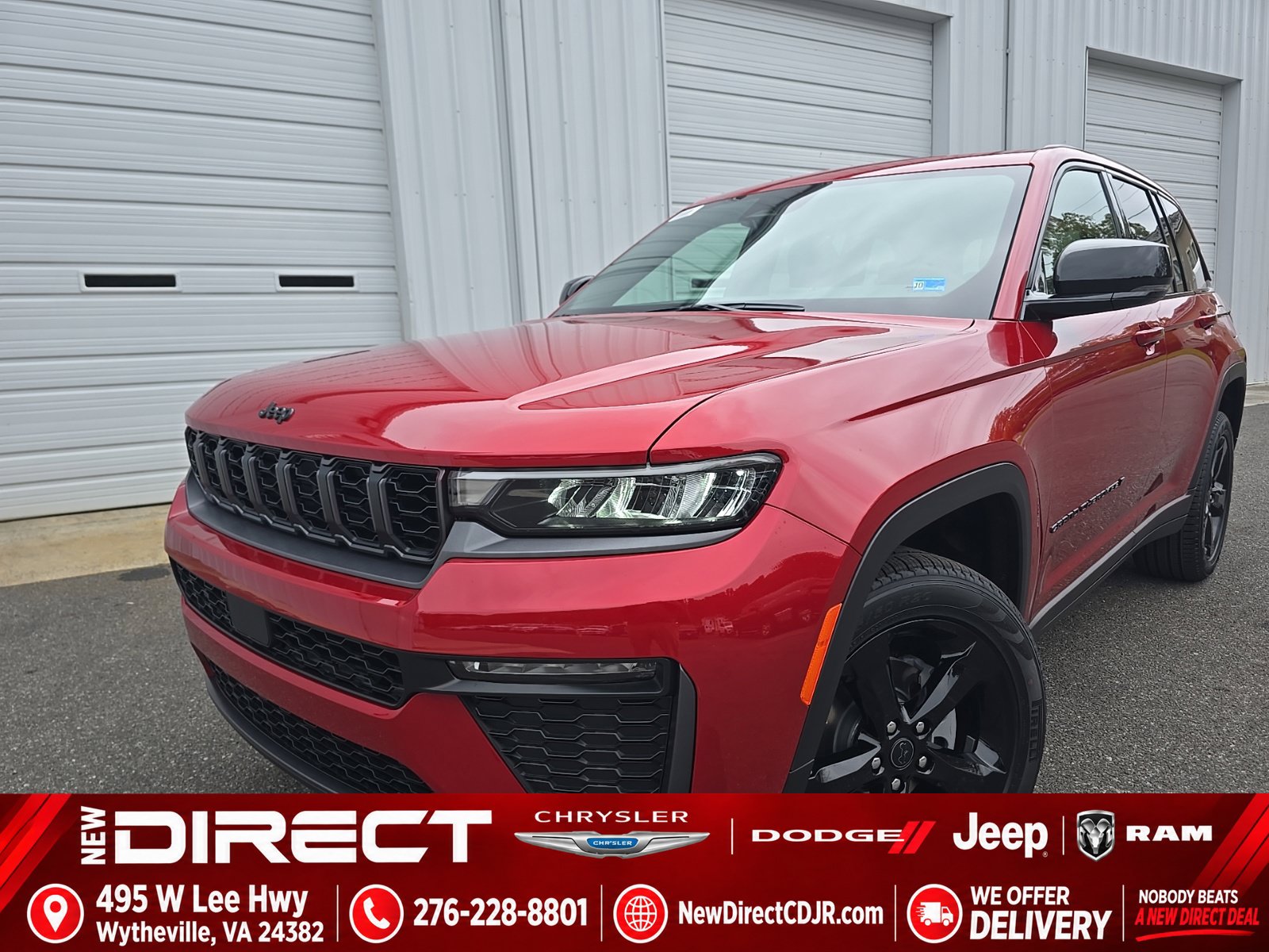 2027 Jeep Grand Cherokee