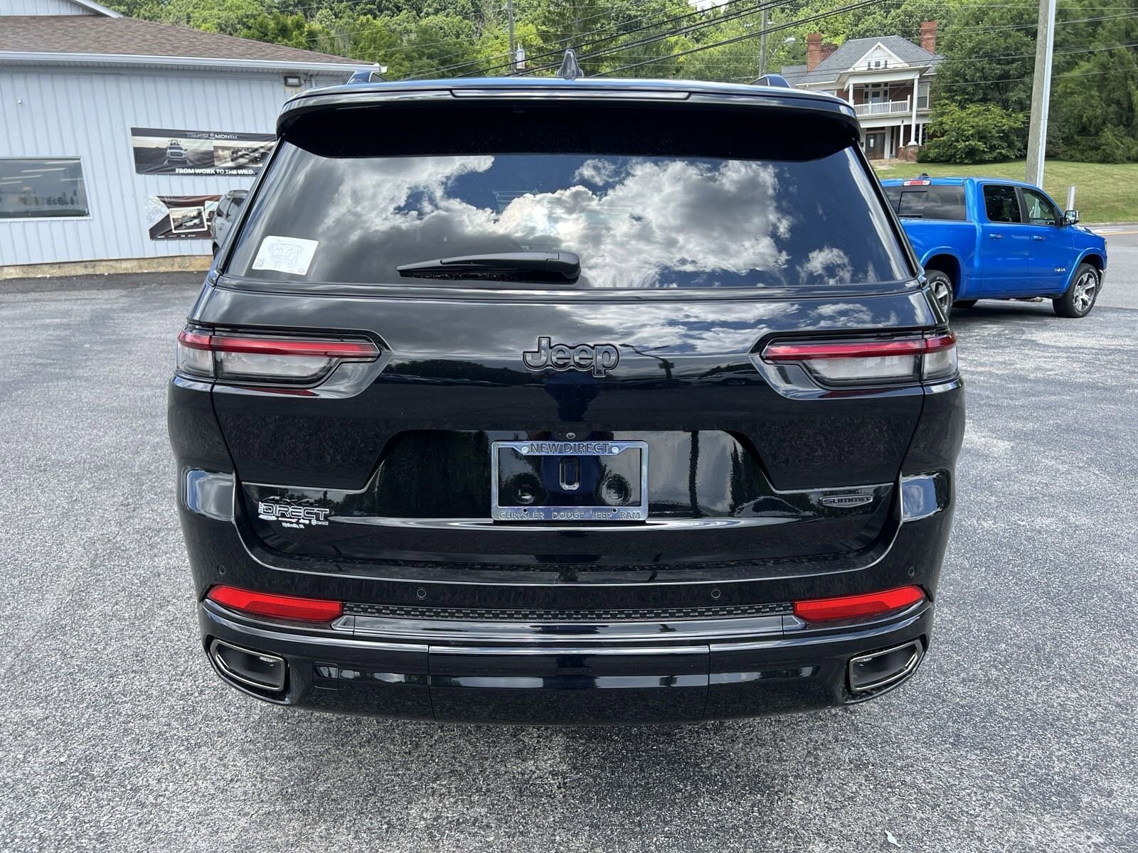 2024 Jeep Grand Cherokee L Summit photo 3