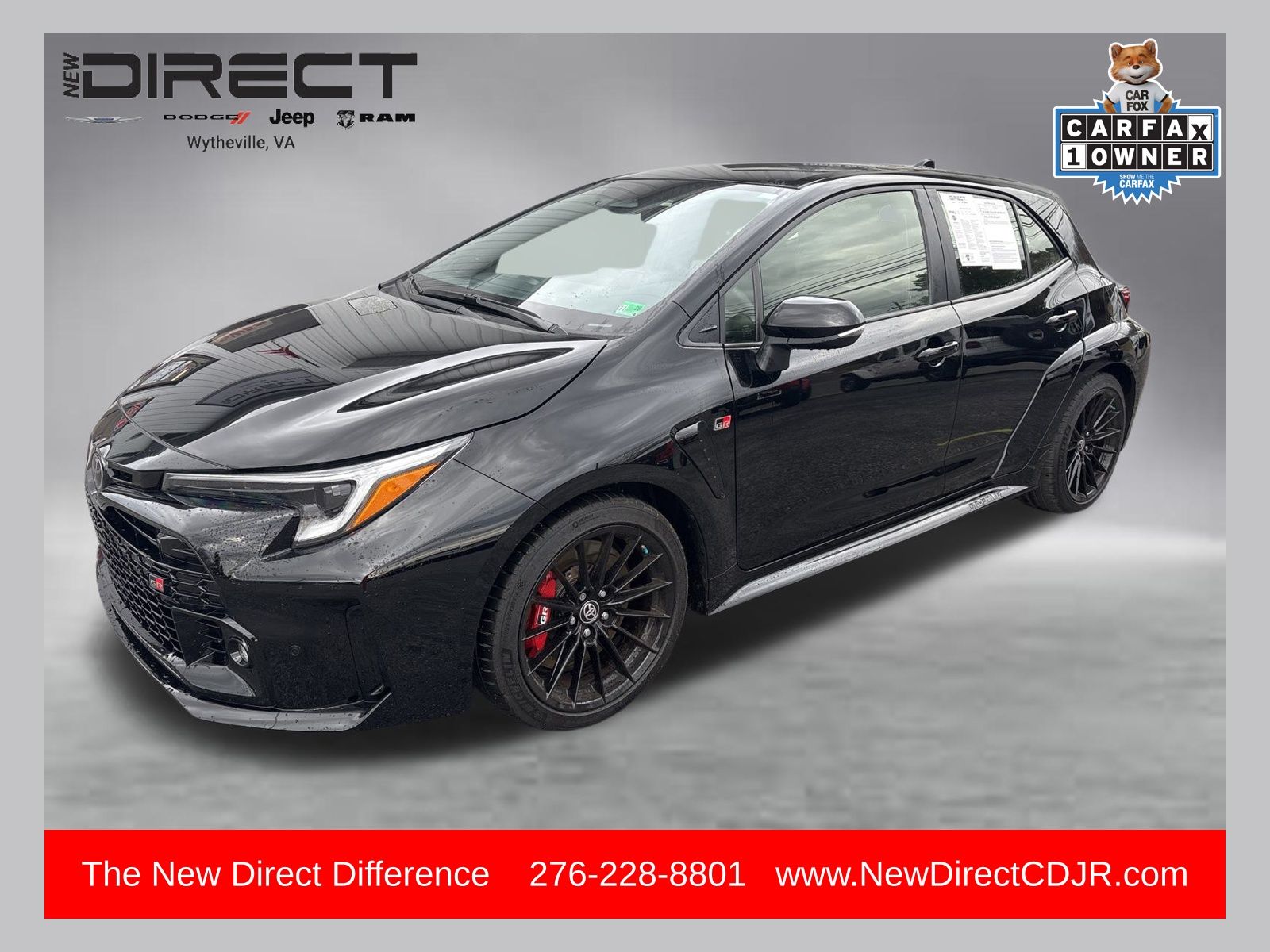 2024 Toyota GR Corolla Premium's photo