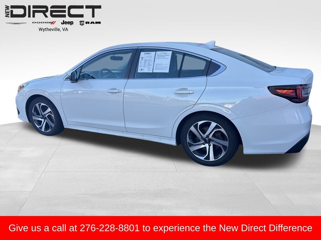 Used 2022 Subaru Legacy Limited Sedan