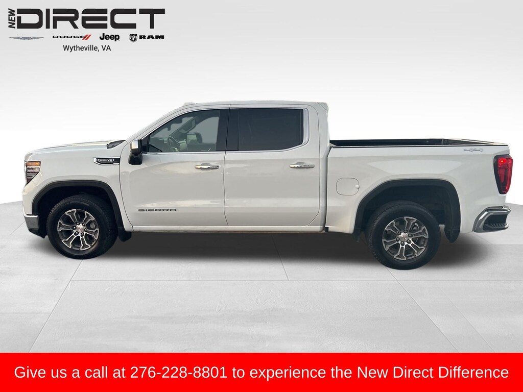 Used 2024 GMC Sierra 1500 SLT Truck