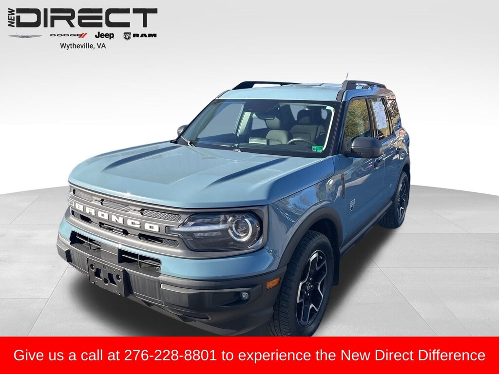 Used 2021 Ford Bronco Sport Big Bend SUV