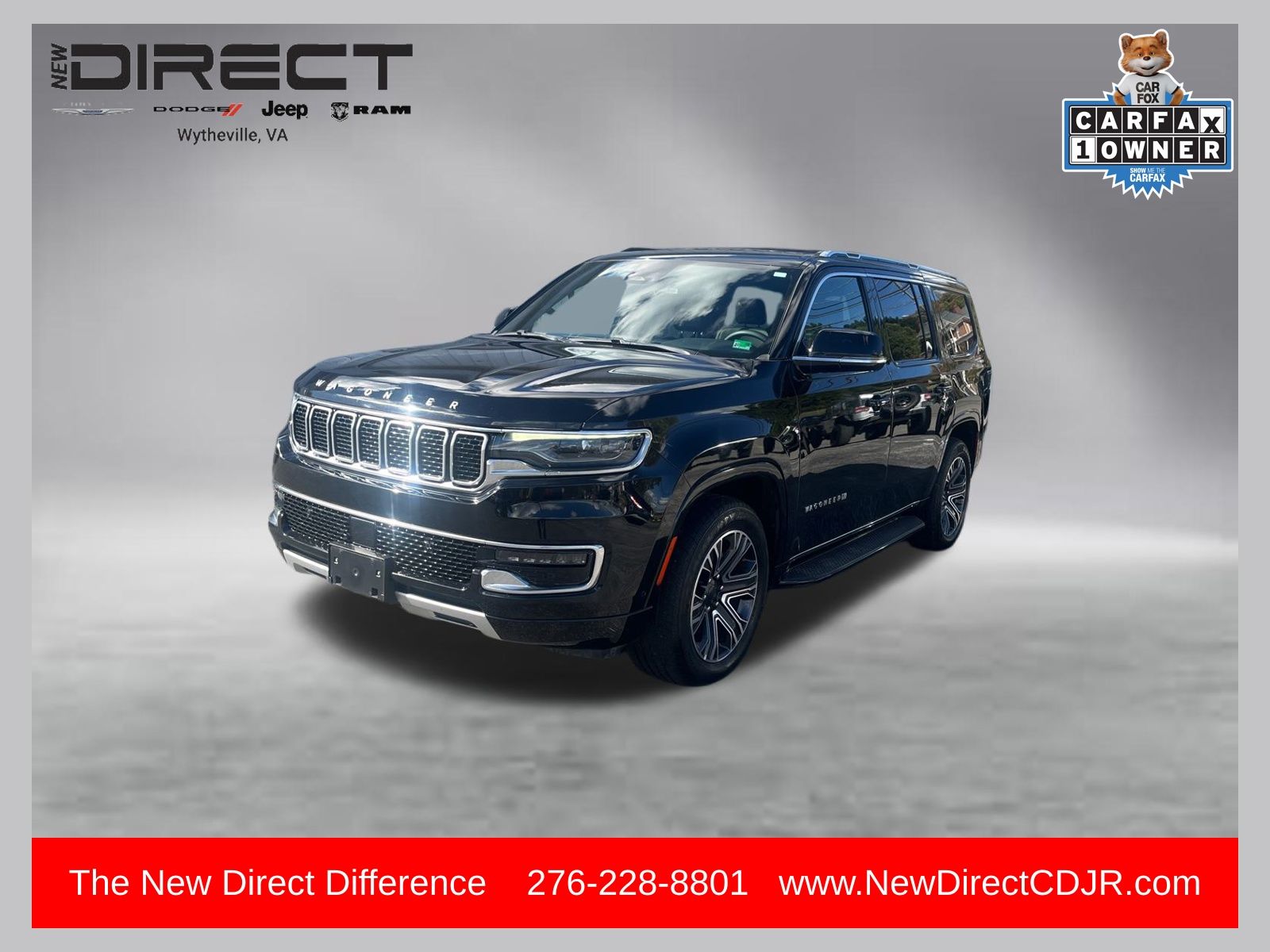 2024 Jeep Wagoneer Series II's photo