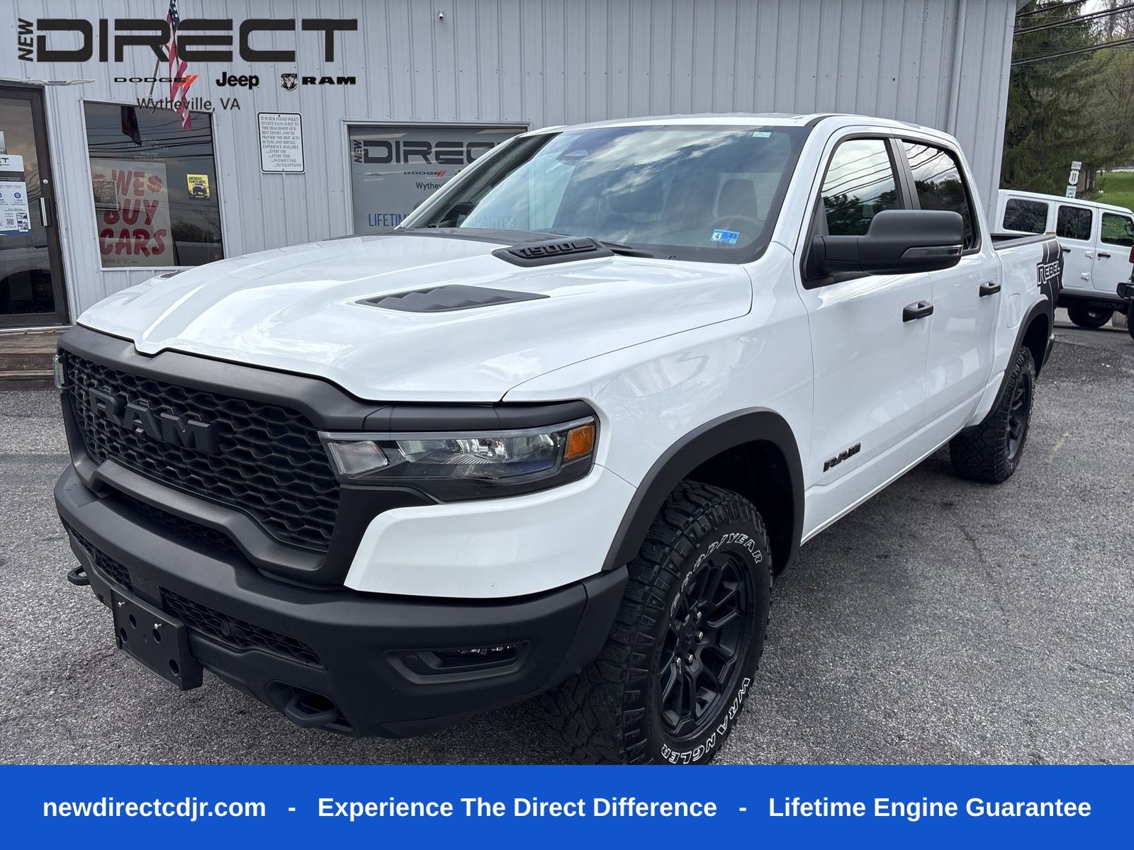 2025 RAM Ram 1500 Pickup