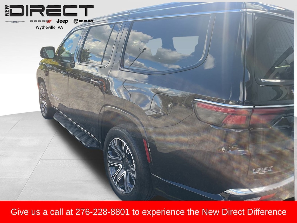 Used 2024 Jeep Wagoneer Series II SUV