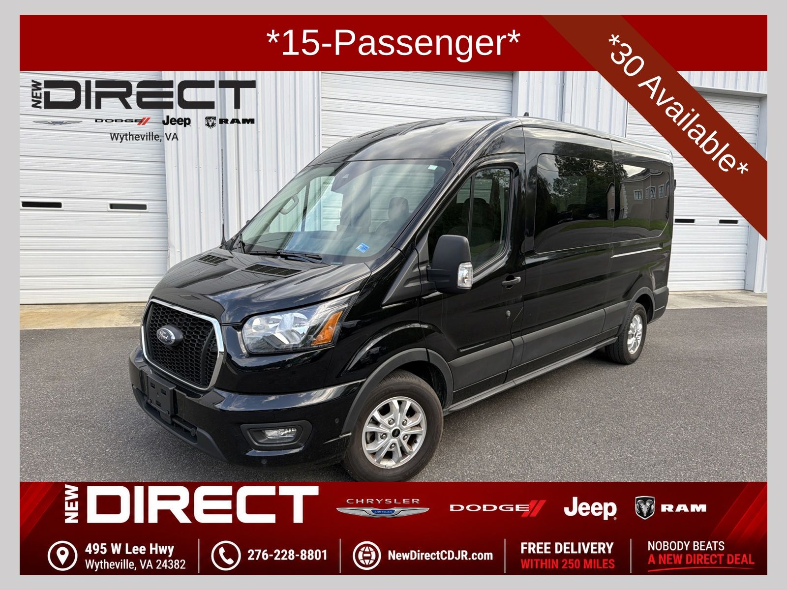 2025 Ford Transit Passenger Wagon